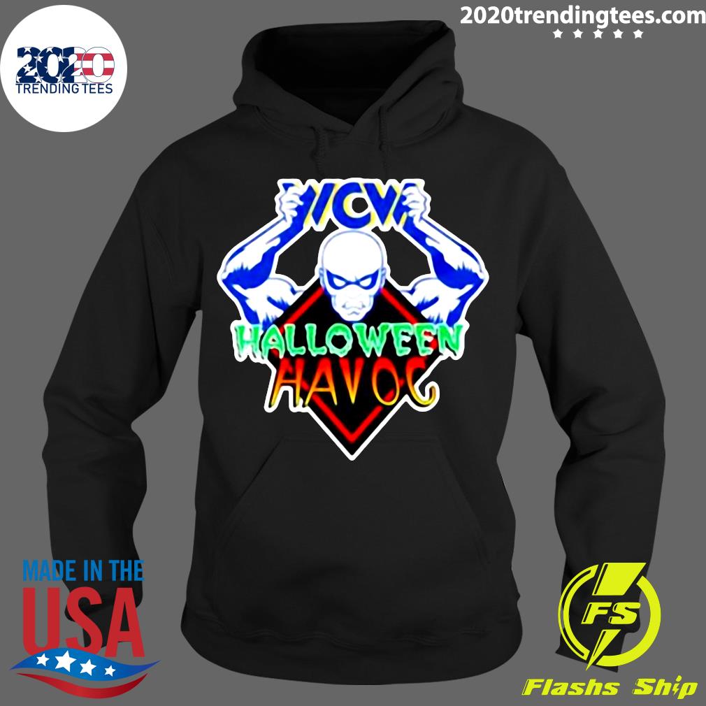 Wwe Wcw Halloween Havoc - Adult & Kids T-Shirts, Sweatshirts & Hoodies apparel design preview 2