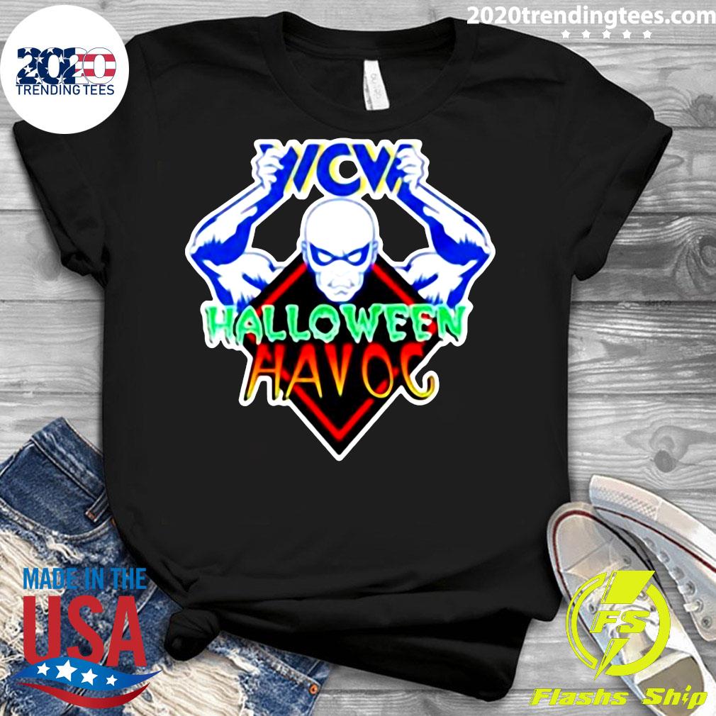 Wwe Wcw Halloween Havoc - Adult & Kids T-Shirts, Sweatshirts & Hoodies apparel design preview 3