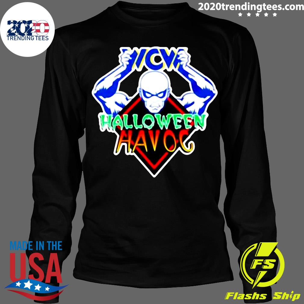 Wwe Wcw Halloween Havoc - Adult & Kids T-Shirts, Sweatshirts & Hoodies apparel design preview 4