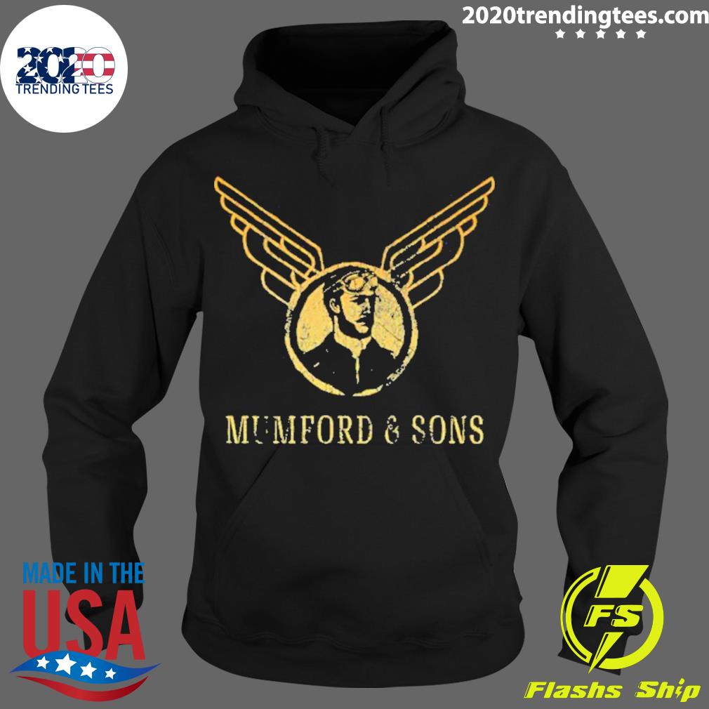 Yellow Angle Mumford And Sons - Adult & Kids T-Shirts, Sweatshirts & Hoodies apparel design preview 2