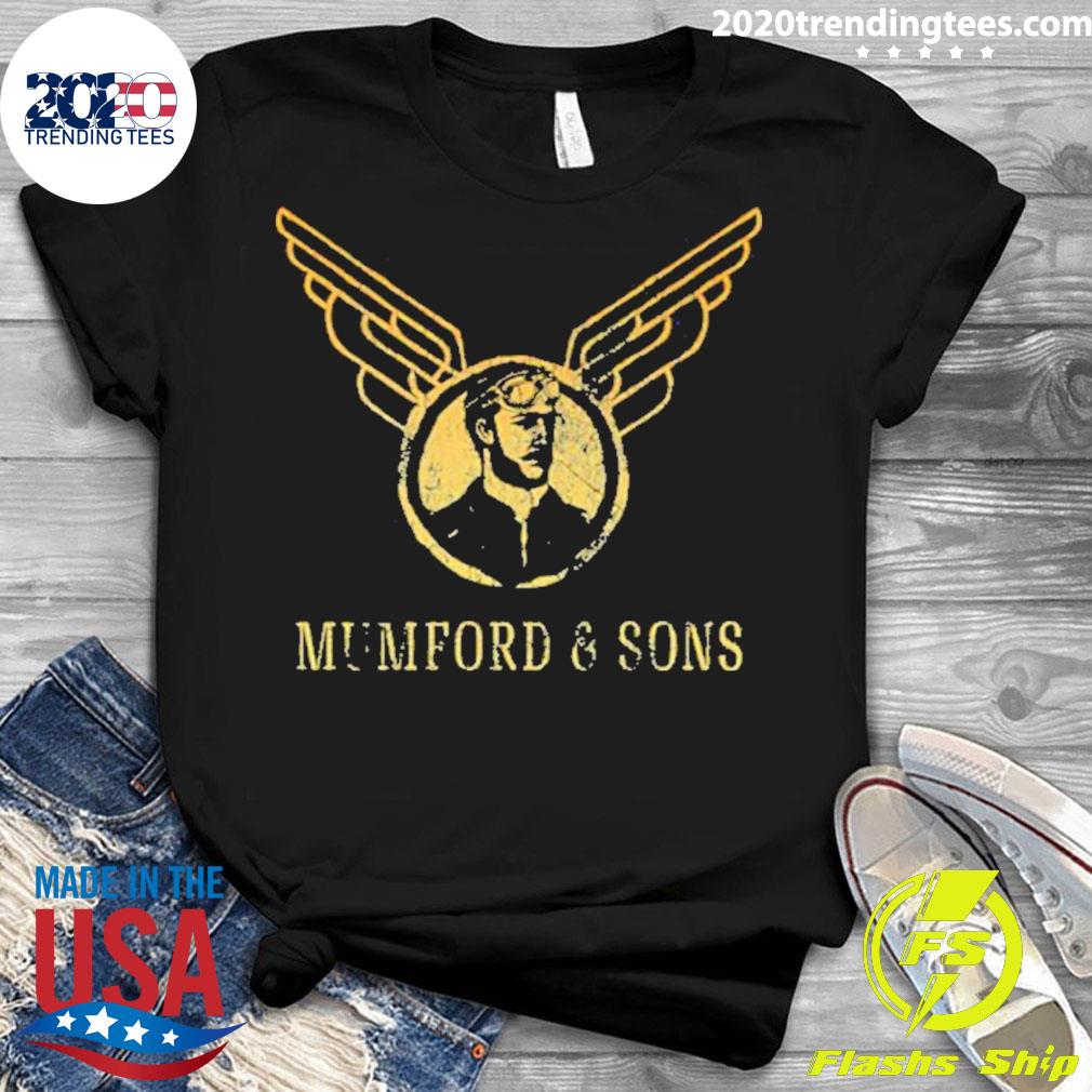Yellow Angle Mumford And Sons - Adult & Kids T-Shirts, Sweatshirts & Hoodies apparel design preview 3
