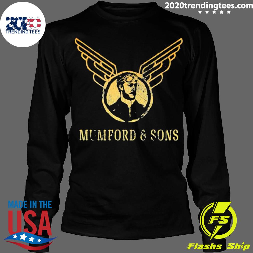 Yellow Angle Mumford And Sons - Adult & Kids T-Shirts, Sweatshirts & Hoodies apparel design preview 4