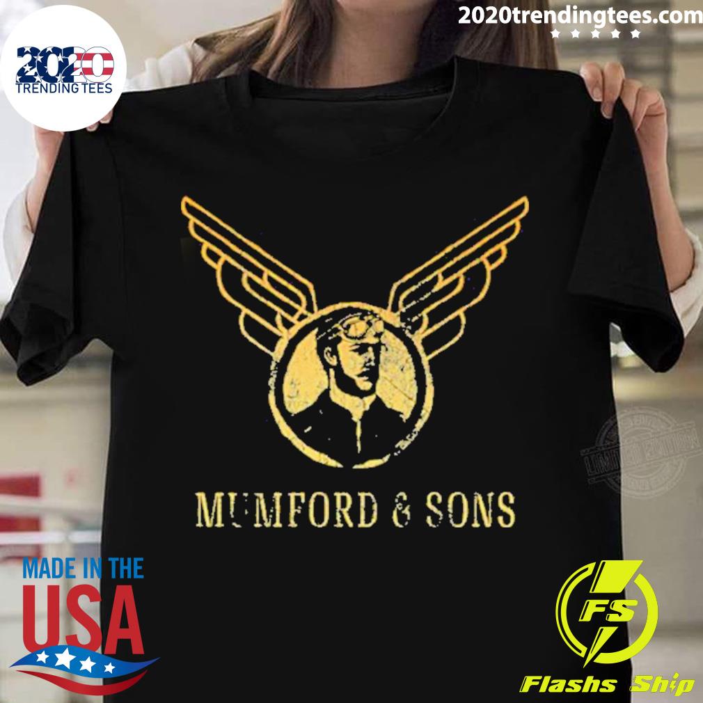 Yellow Angle Mumford And Sons - Adult & Kids T-Shirts, Sweatshirts & Hoodies apparel design preview 1