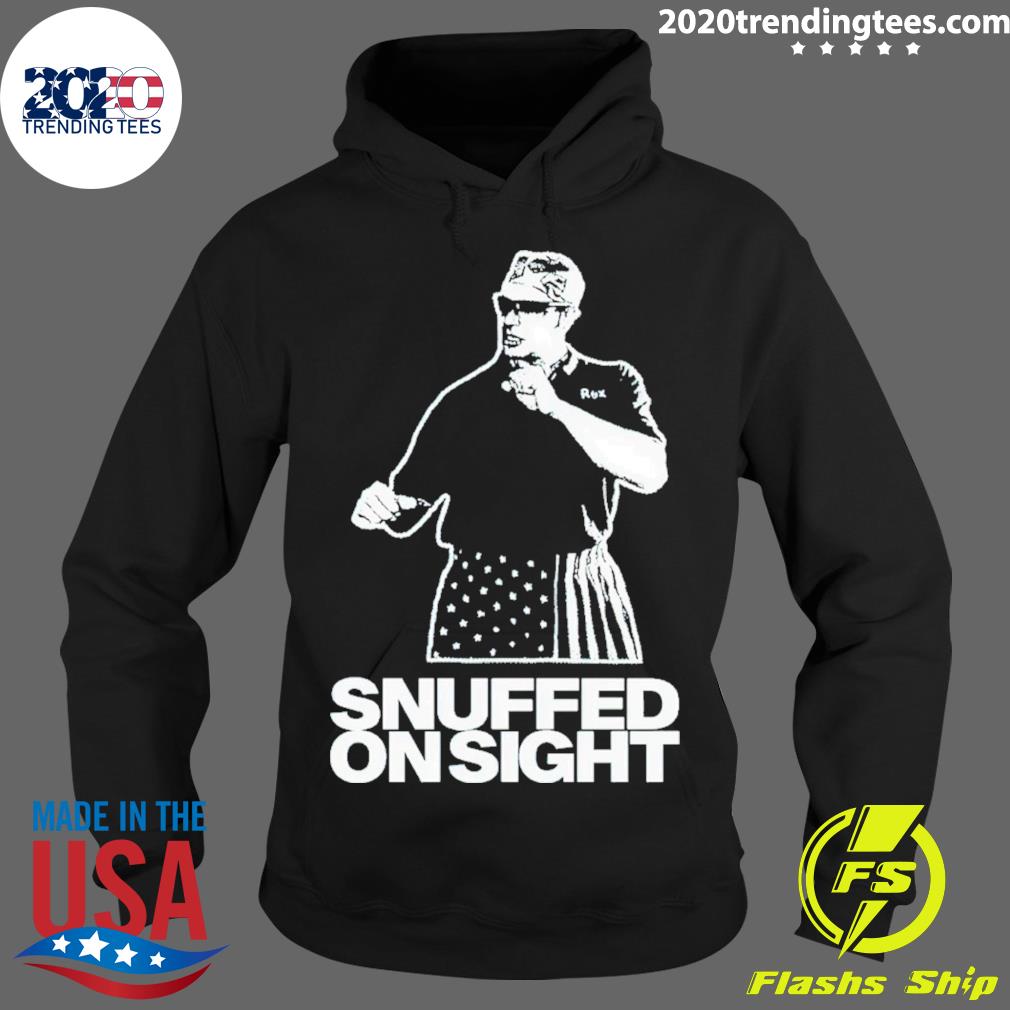 Official snuffed On Sight - Adult & Kids T-Shirts, Sweatshirts & Hoodies apparel design preview 2
