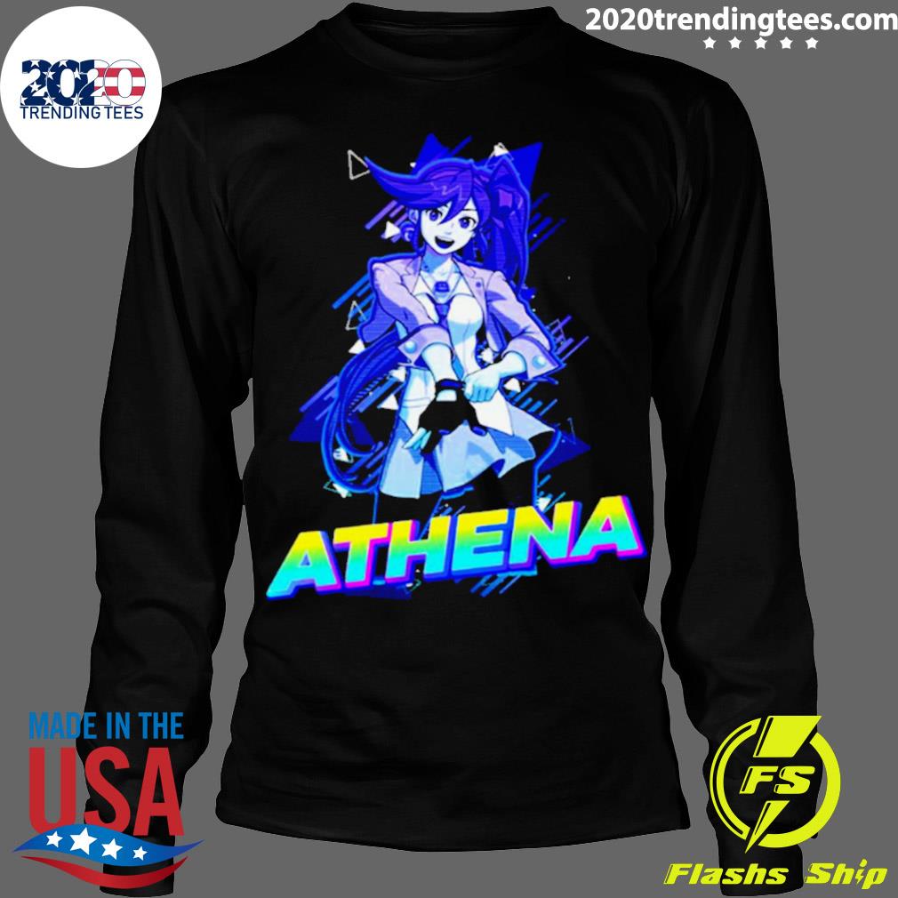 Official athena Cykes Ace Attorney - Adult & Kids T-Shirts, Sweatshirts & Hoodies apparel design preview 4