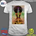 Yoga African American Wall Art - Adult & Kids T-Shirts, Sweatshirts & Hoodies apparel design preview 1