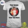 Your Image Happy Birthday Cornea Text Here - Adult & Kids T-Shirts, Sweatshirts & Hoodies apparel design preview 1