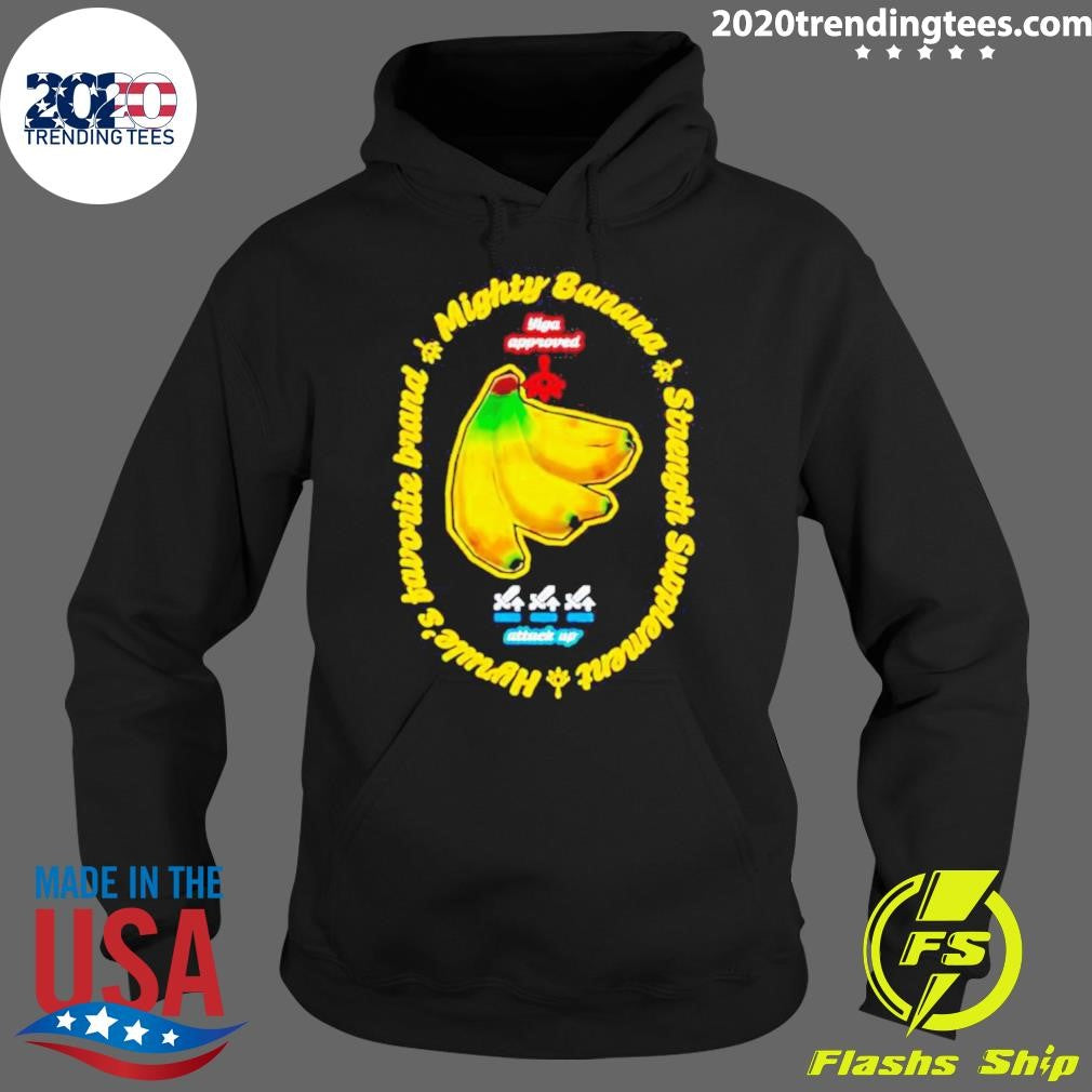 Hyrule's Favorite Brand Mighty Banana Strength - Adult & Kids T-Shirts, Sweatshirts & Hoodies apparel design preview 2