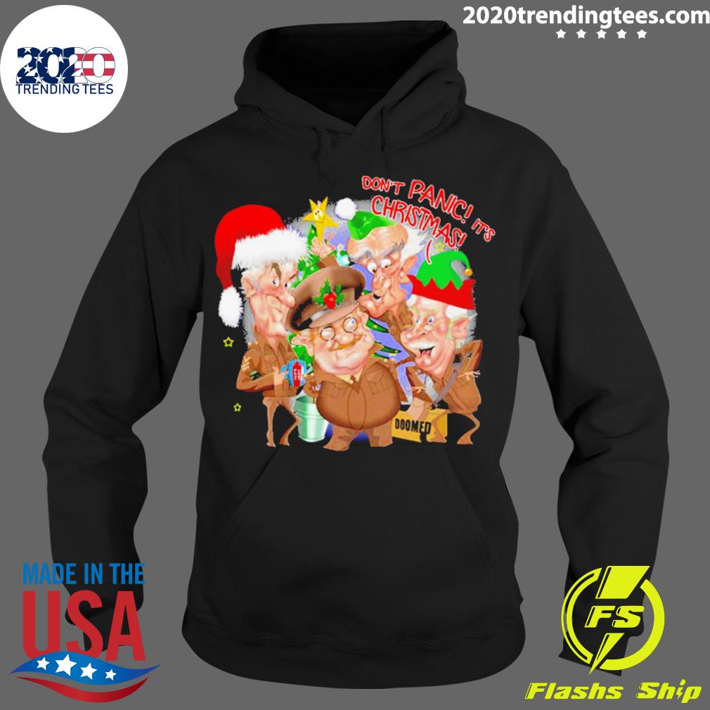Official dads Army Christmas - Adult & Kids T-Shirts, Sweatshirts & Hoodies apparel design preview 2