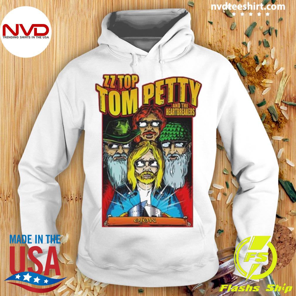Zz Top Tom Petty And The Heartbreakers - Adult & Kids T-Shirts, Sweatshirts & Hoodies apparel design preview 2