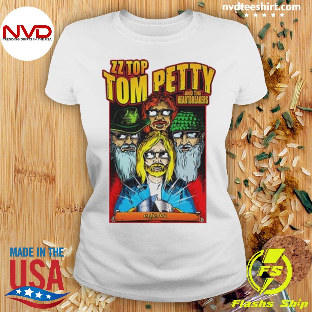 Zz Top Tom Petty And The Heartbreakers - Adult & Kids T-Shirts, Sweatshirts & Hoodies apparel design preview 3