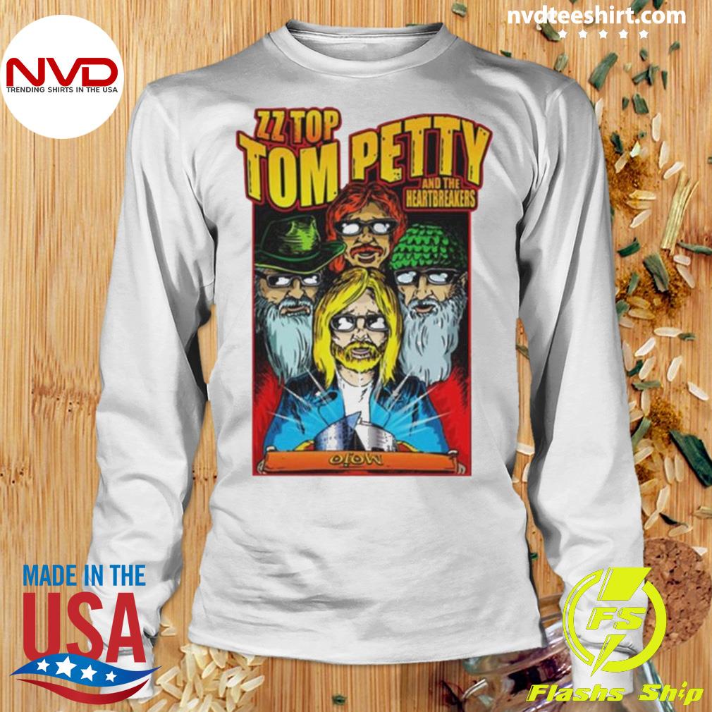 Zz Top Tom Petty And The Heartbreakers - Adult & Kids T-Shirts, Sweatshirts & Hoodies apparel design preview 4