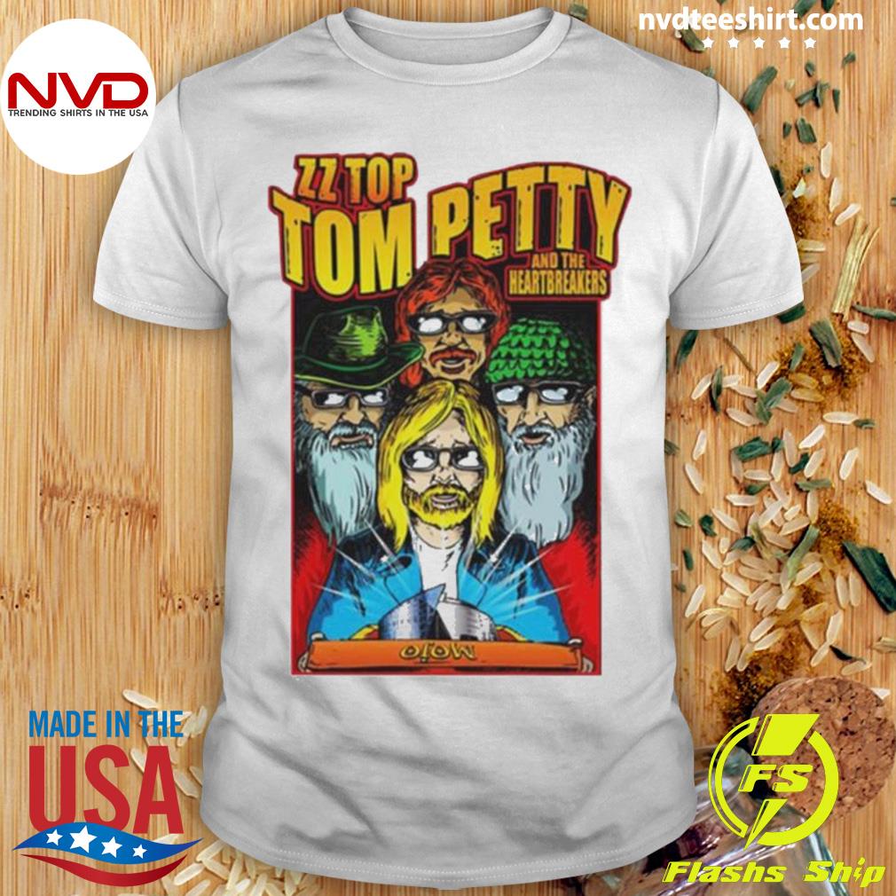 Zz Top Tom Petty And The Heartbreakers - Adult & Kids T-Shirts, Sweatshirts & Hoodies apparel design preview 1